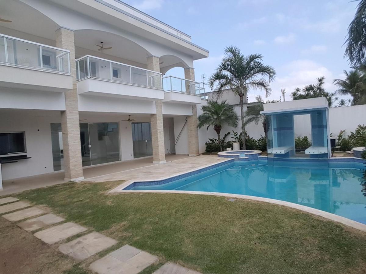 גוארויה Casa Com Piscina A 150M Da Praia Da Enseada מראה חיצוני תמונה
