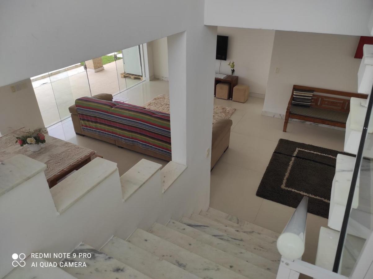 גוארויה Casa Com Piscina A 150M Da Praia Da Enseada מראה חיצוני תמונה