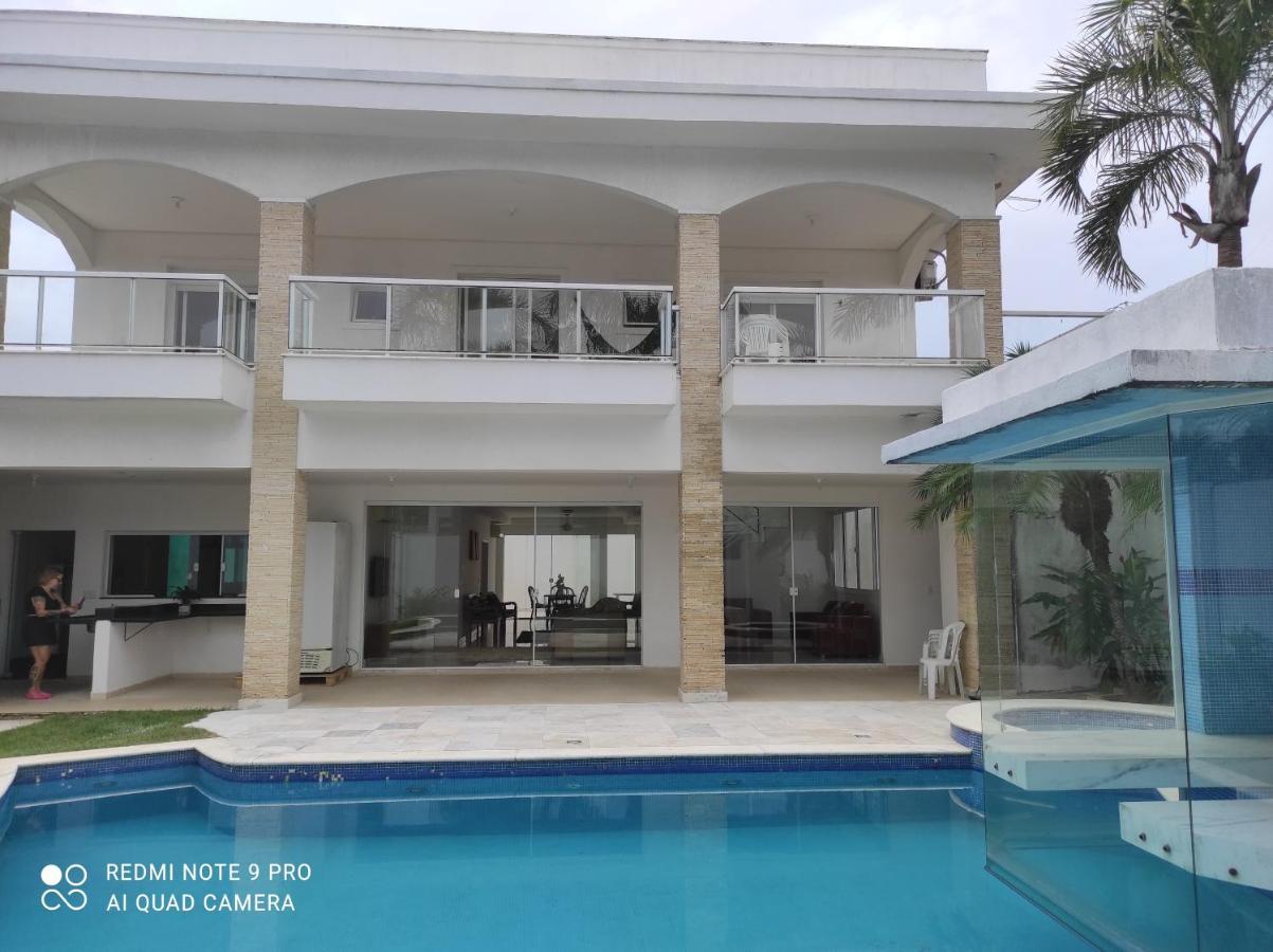 גוארויה Casa Com Piscina A 150M Da Praia Da Enseada מראה חיצוני תמונה
