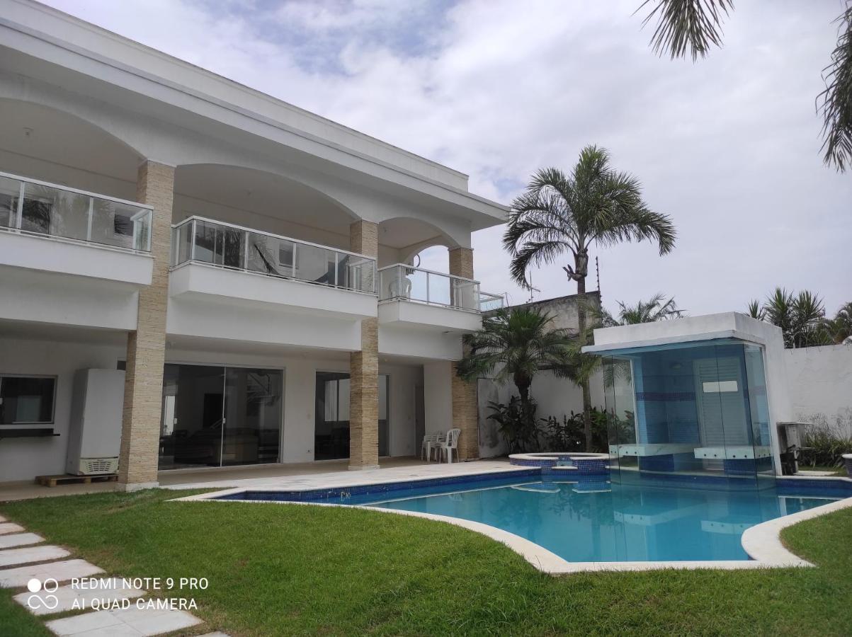 גוארויה Casa Com Piscina A 150M Da Praia Da Enseada מראה חיצוני תמונה