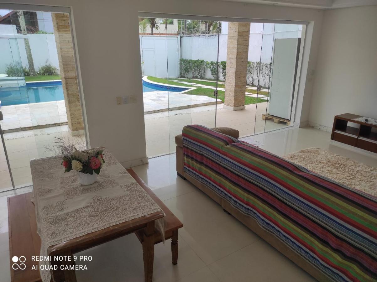 גוארויה Casa Com Piscina A 150M Da Praia Da Enseada מראה חיצוני תמונה